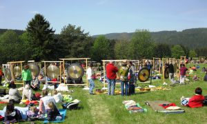 Klangkonzert im Freien 3